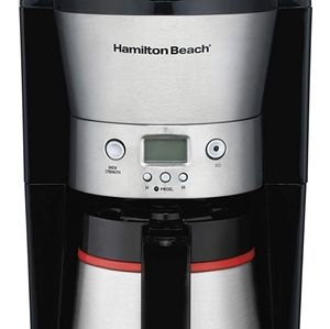 Hamilton Beach Programmable 10-Cup Thermal Coffee Maker